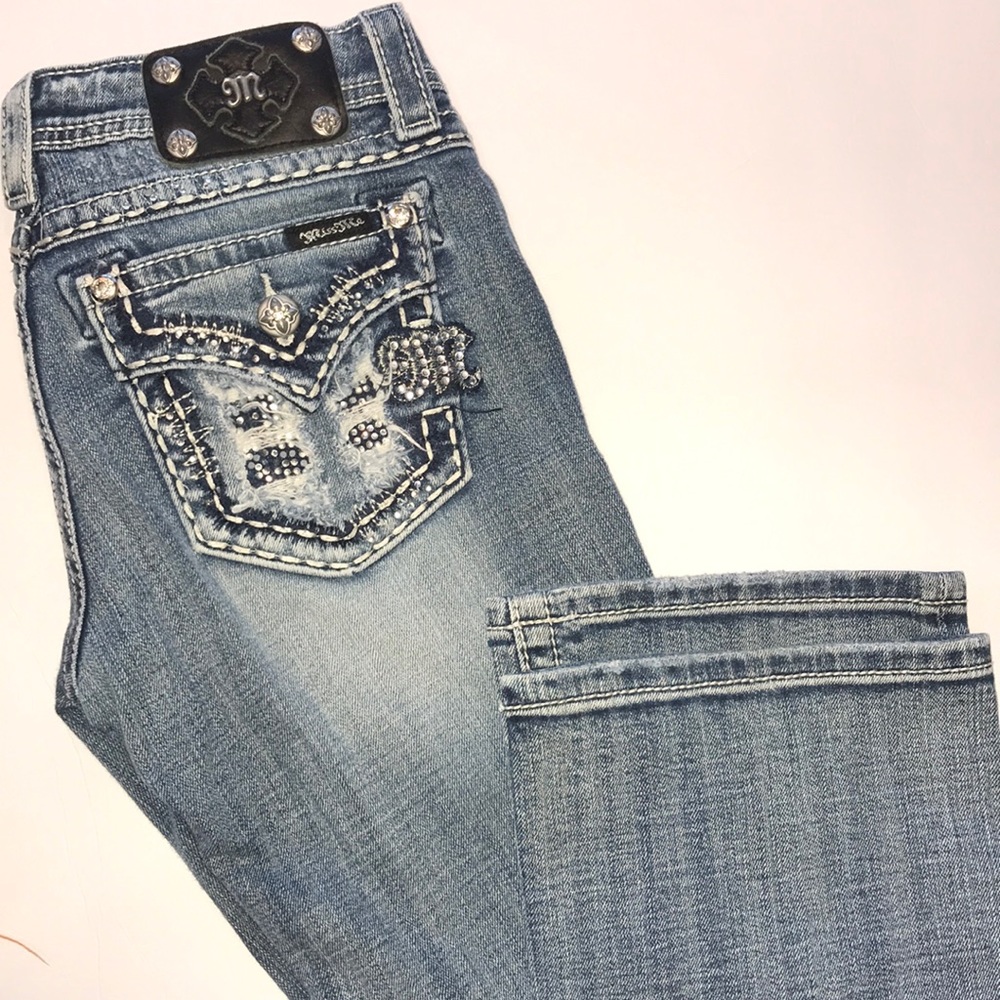 MISS ME Bootcut Jeans